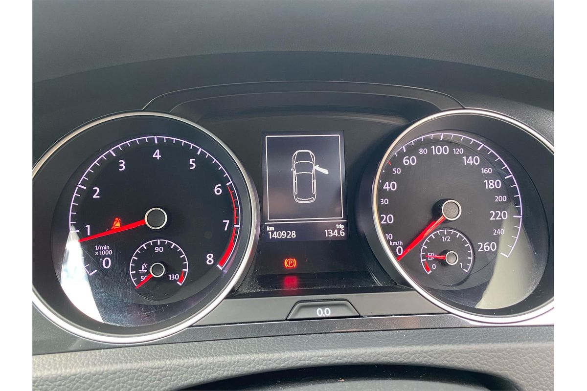 2017 Volkswagen Golf 110TSI 7.5