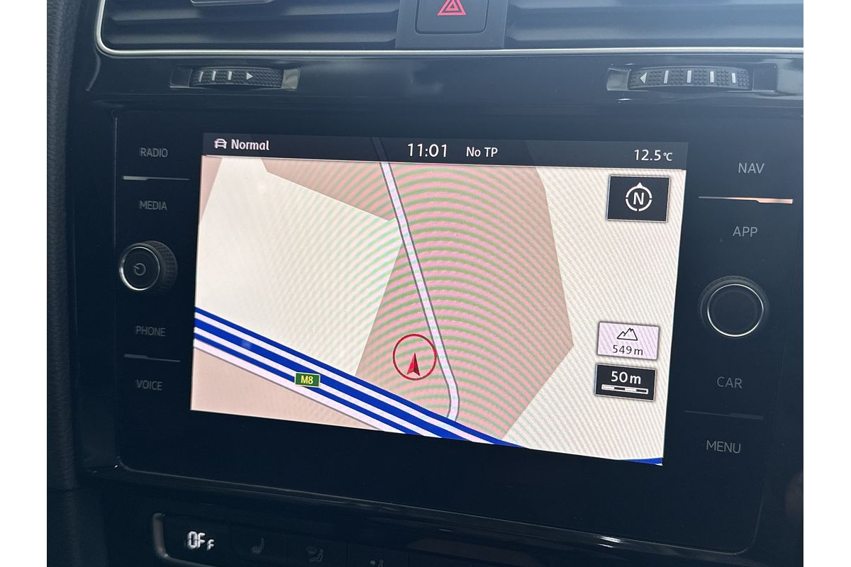 2019 Volkswagen Golf 110TSI Highline 7.5