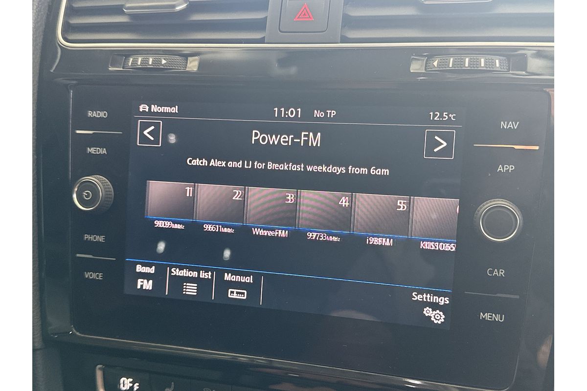 2019 Volkswagen Golf 110TSI Highline 7.5