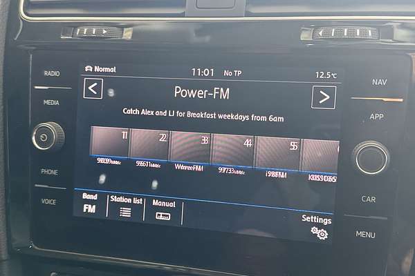 2019 Volkswagen Golf 110TSI Highline 7.5