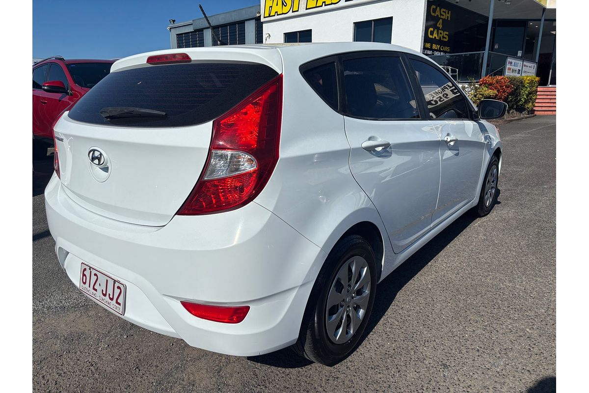 2016 Hyundai ACCENT Active RB4