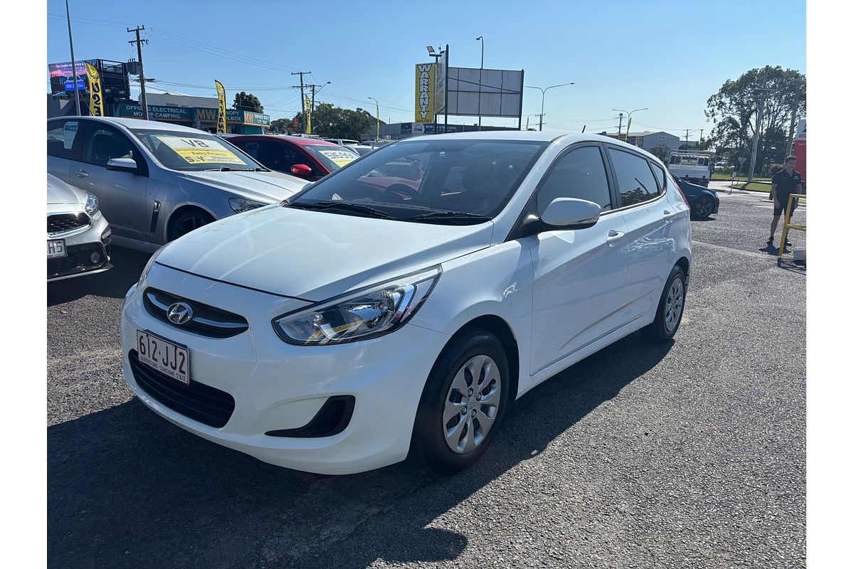 2016 Hyundai ACCENT Active RB4