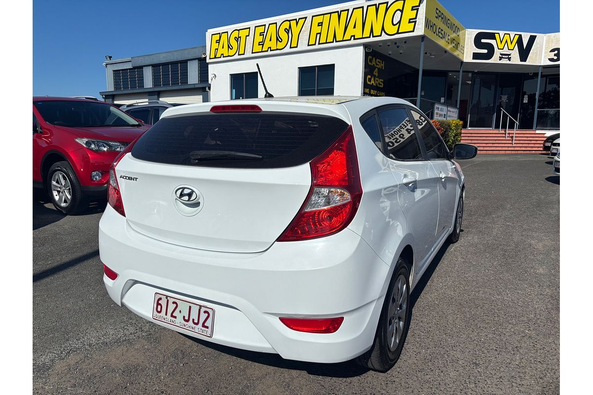 2016 Hyundai ACCENT Active RB4