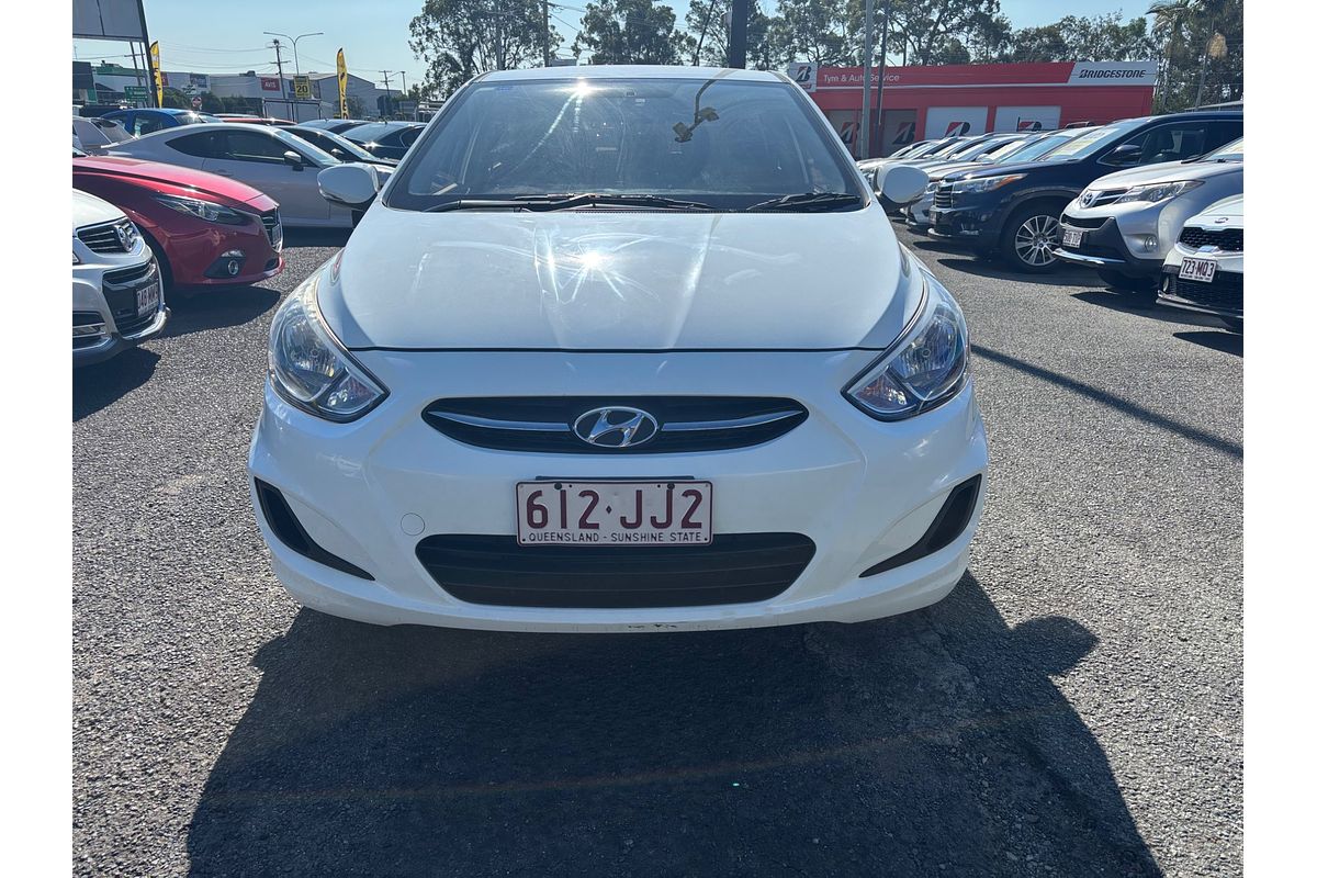 2016 Hyundai ACCENT Active RB4