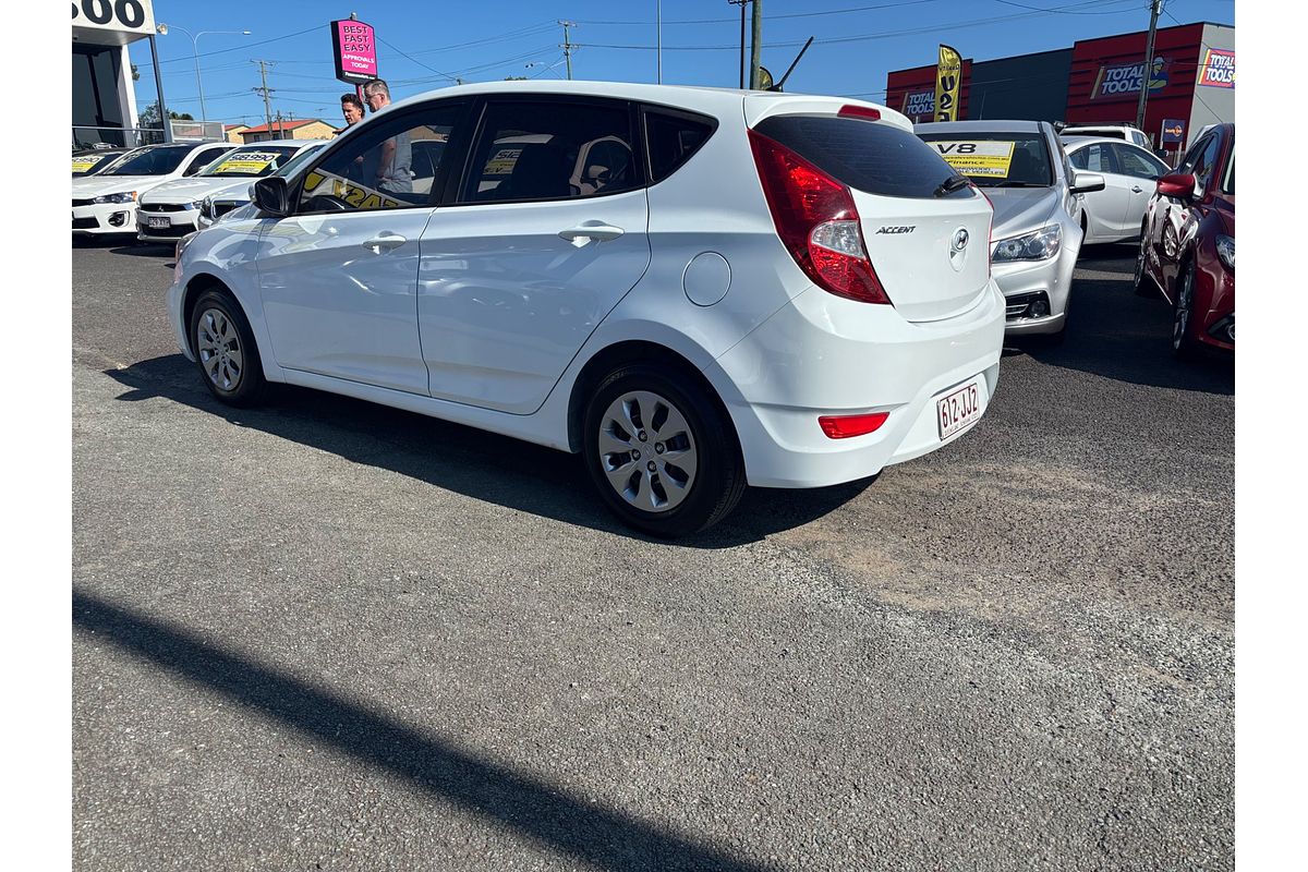 2016 Hyundai ACCENT Active RB4