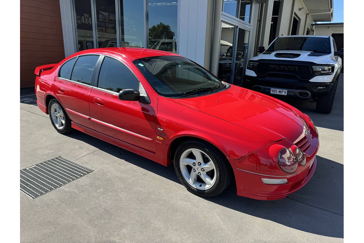 2000 Ford Falcon XR6 AU
