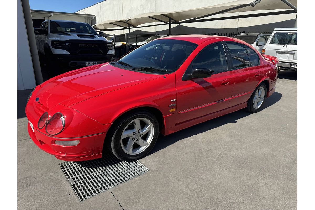 2000 Ford Falcon XR6 AU
