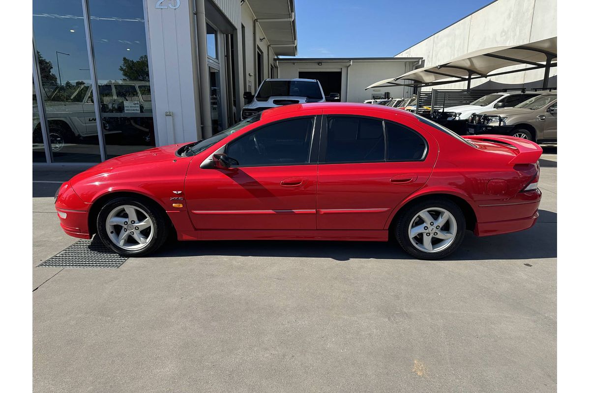 2000 Ford Falcon XR6 AU