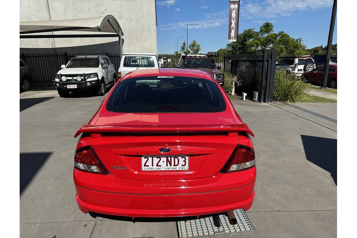 2000 Ford Falcon XR6 AU