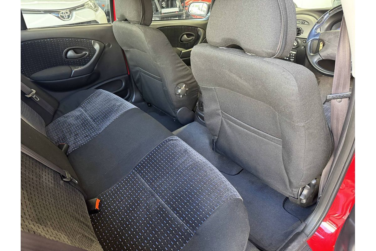 2000 Ford Falcon XR6 AU