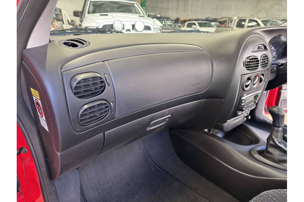 2000 Ford Falcon XR6 AU