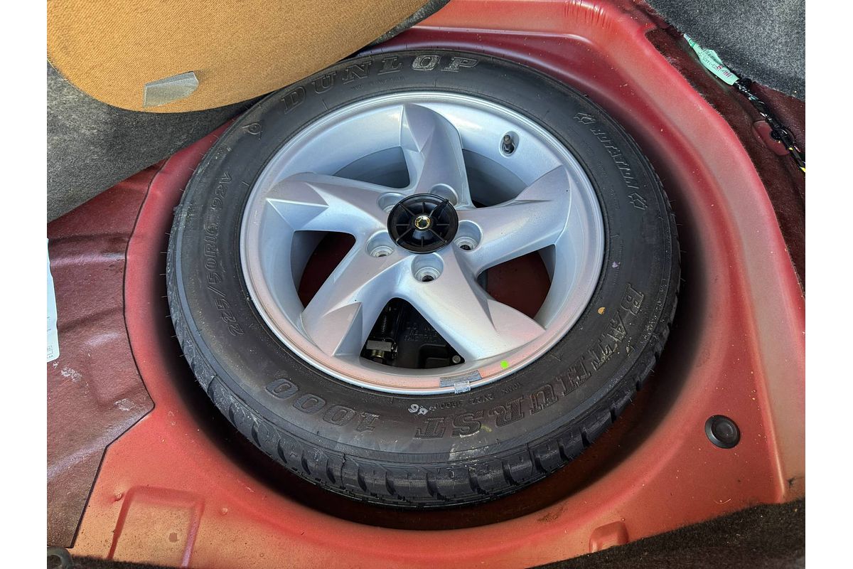 2000 Ford Falcon XR6 AU