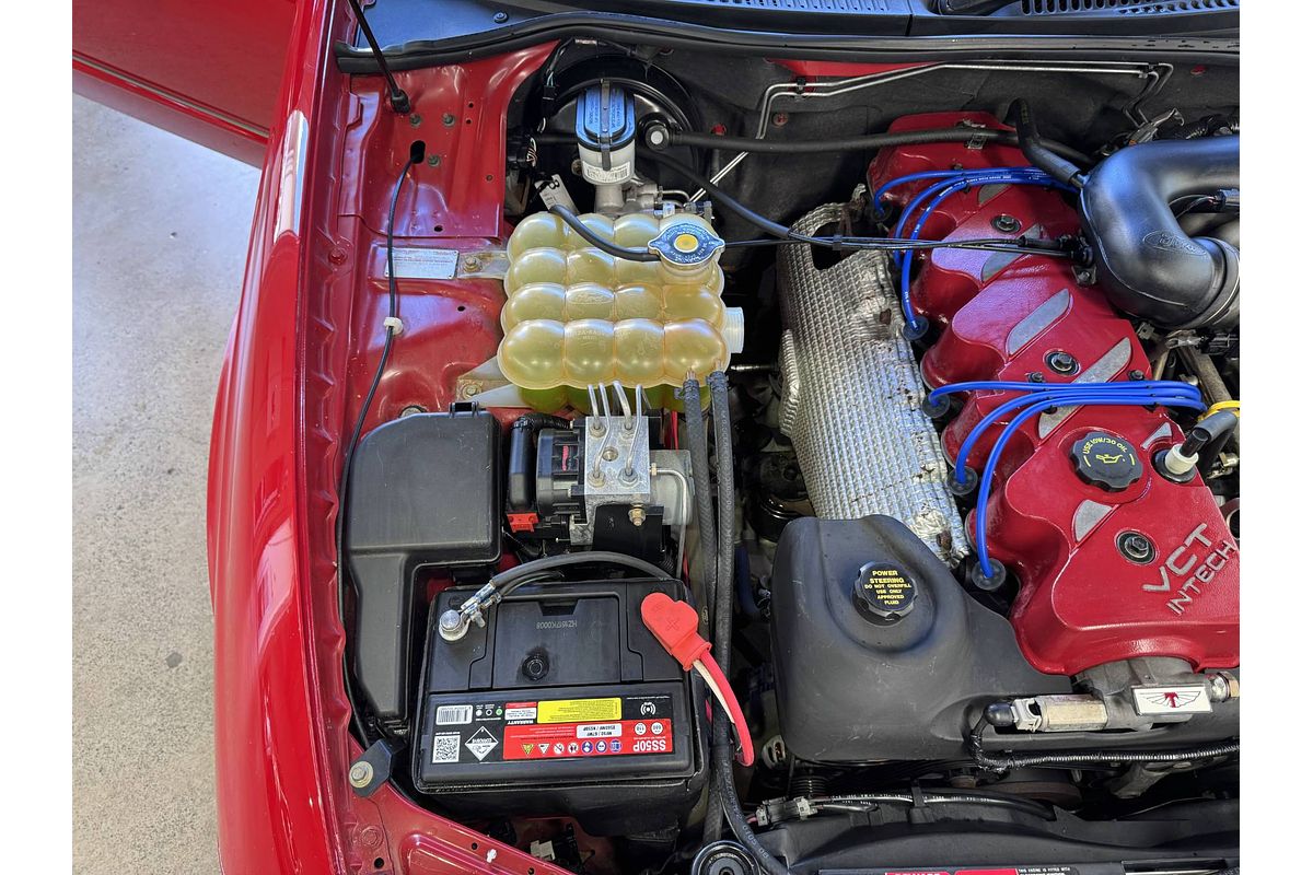2000 Ford Falcon XR6 AU