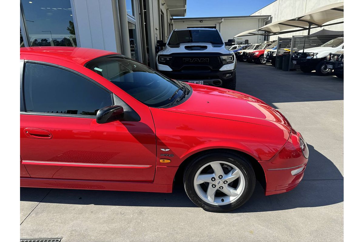 2000 Ford Falcon XR6 AU