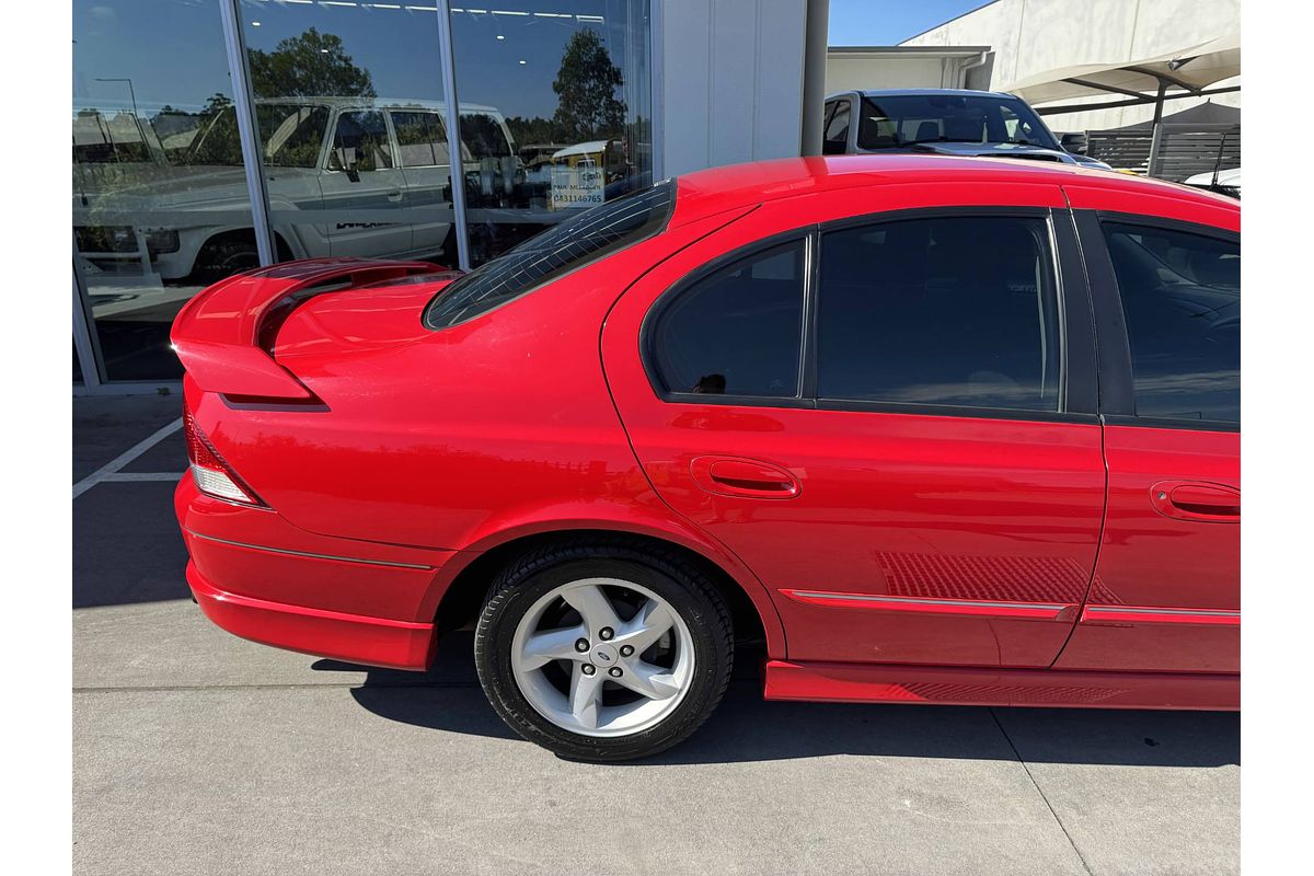 2000 Ford Falcon XR6 AU