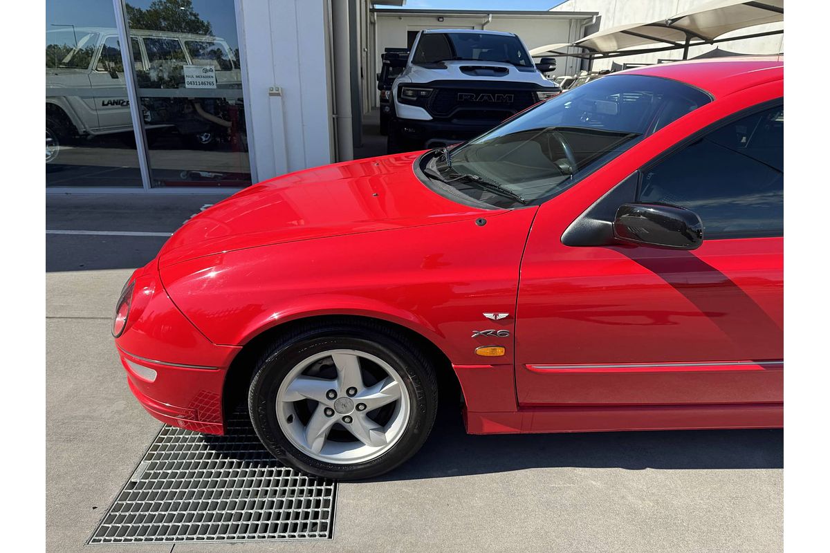 2000 Ford Falcon XR6 AU