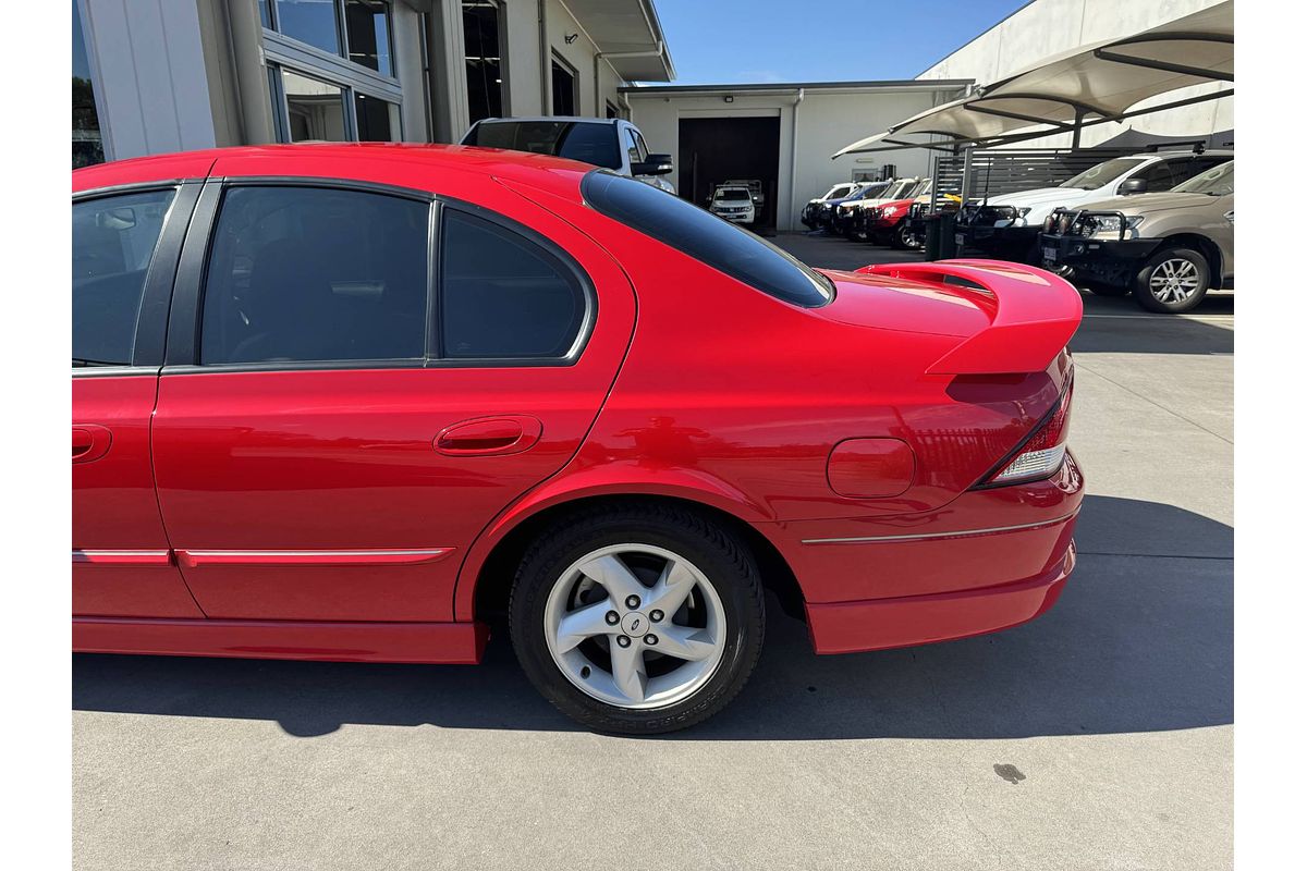 2000 Ford Falcon XR6 AU