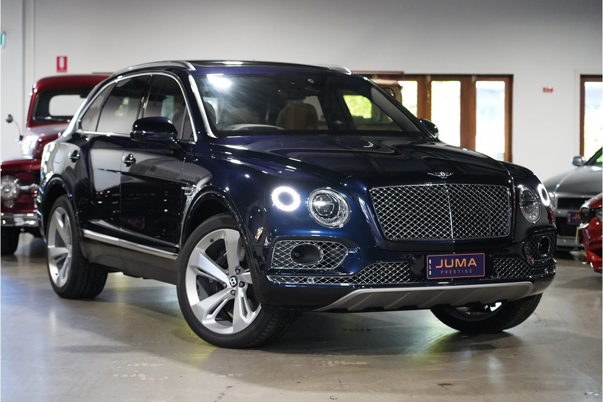 2018 Bentley Bentayga 4V