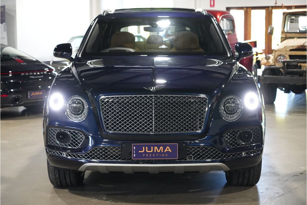 2018 Bentley Bentayga 4V