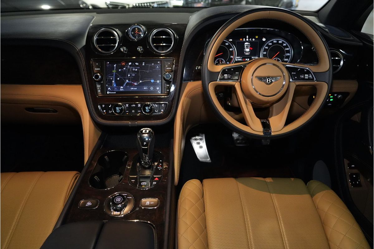 2018 Bentley Bentayga 4V