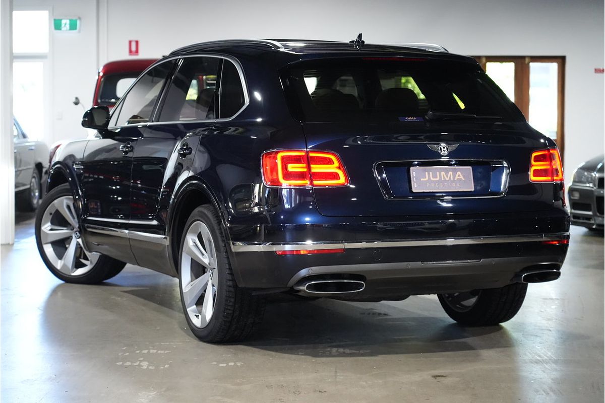 2018 Bentley Bentayga 4V