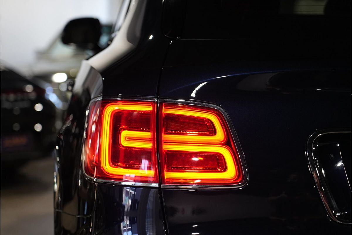 2018 Bentley Bentayga 4V