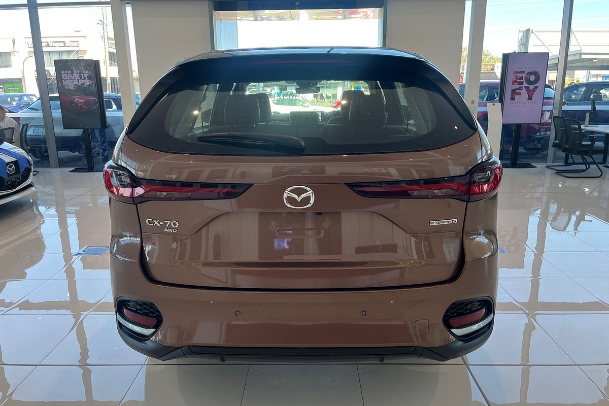 2025 Mazda CX-70 G50e GT KJ