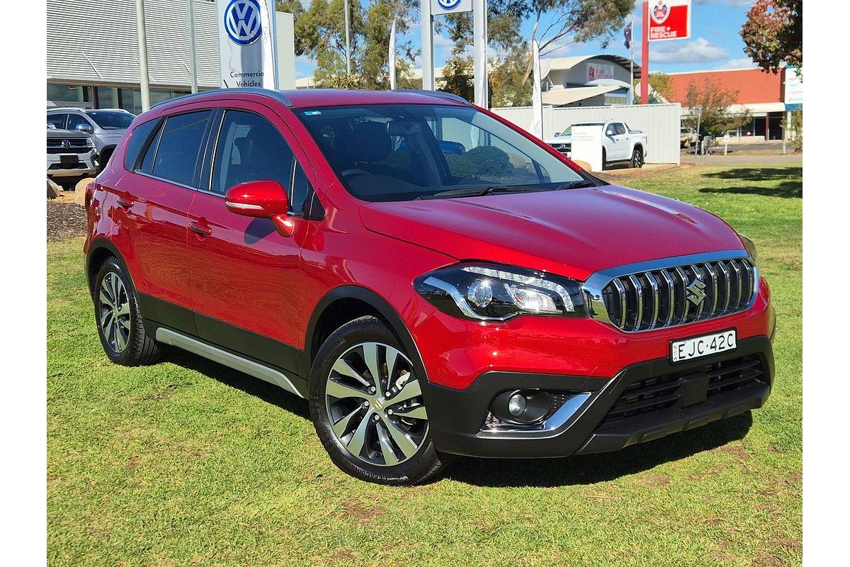 2019 Suzuki S-Cross Turbo Prestige JY