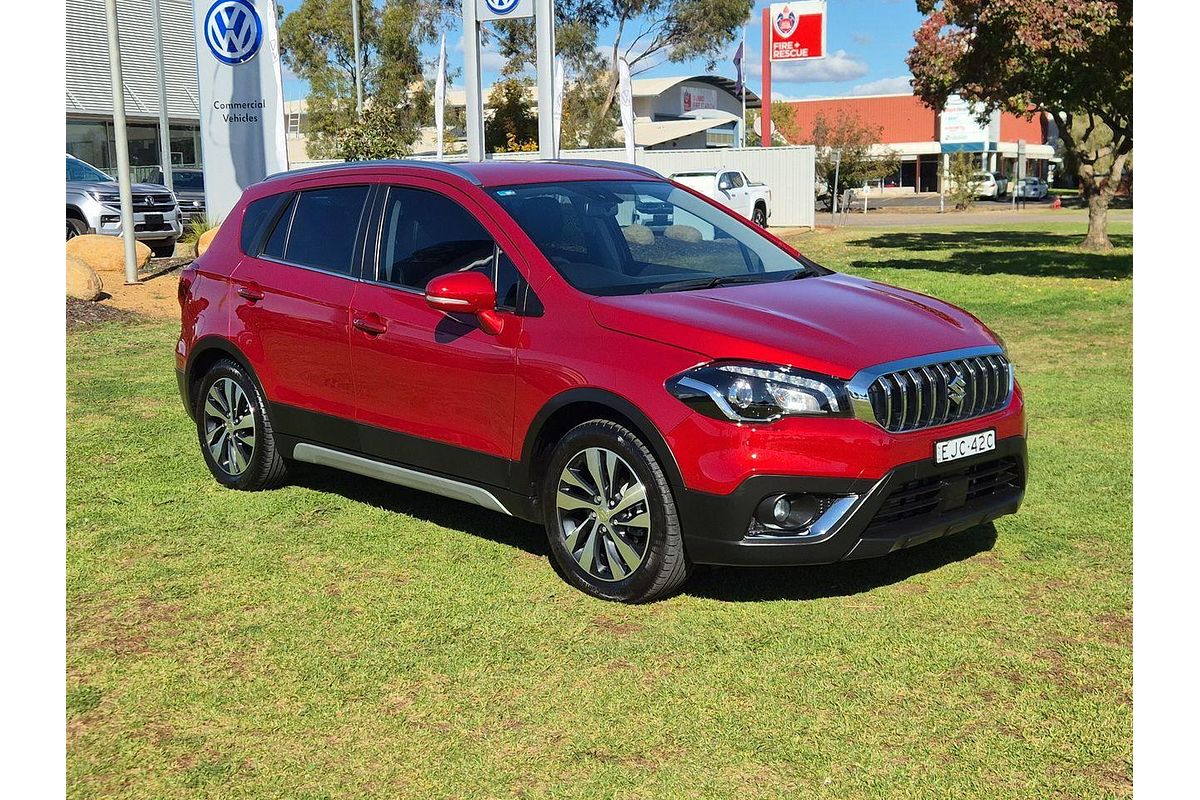 2019 Suzuki S-Cross Turbo Prestige JY