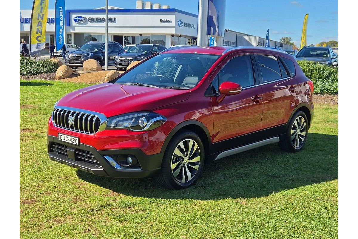 2019 Suzuki S-Cross Turbo Prestige JY