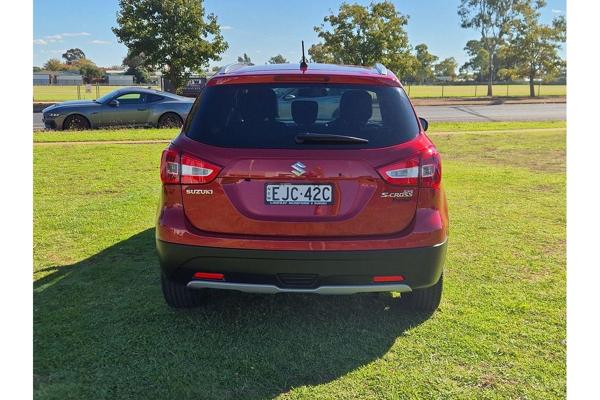 2019 Suzuki S-Cross Turbo Prestige JY