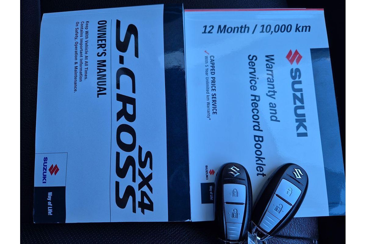 2019 Suzuki S-Cross Turbo Prestige JY