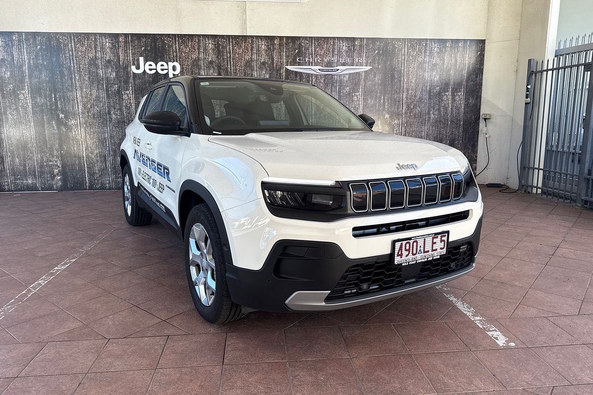 2024 Jeep Avenger Limited JJ