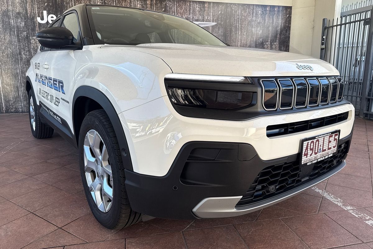 2024 Jeep Avenger Limited JJ