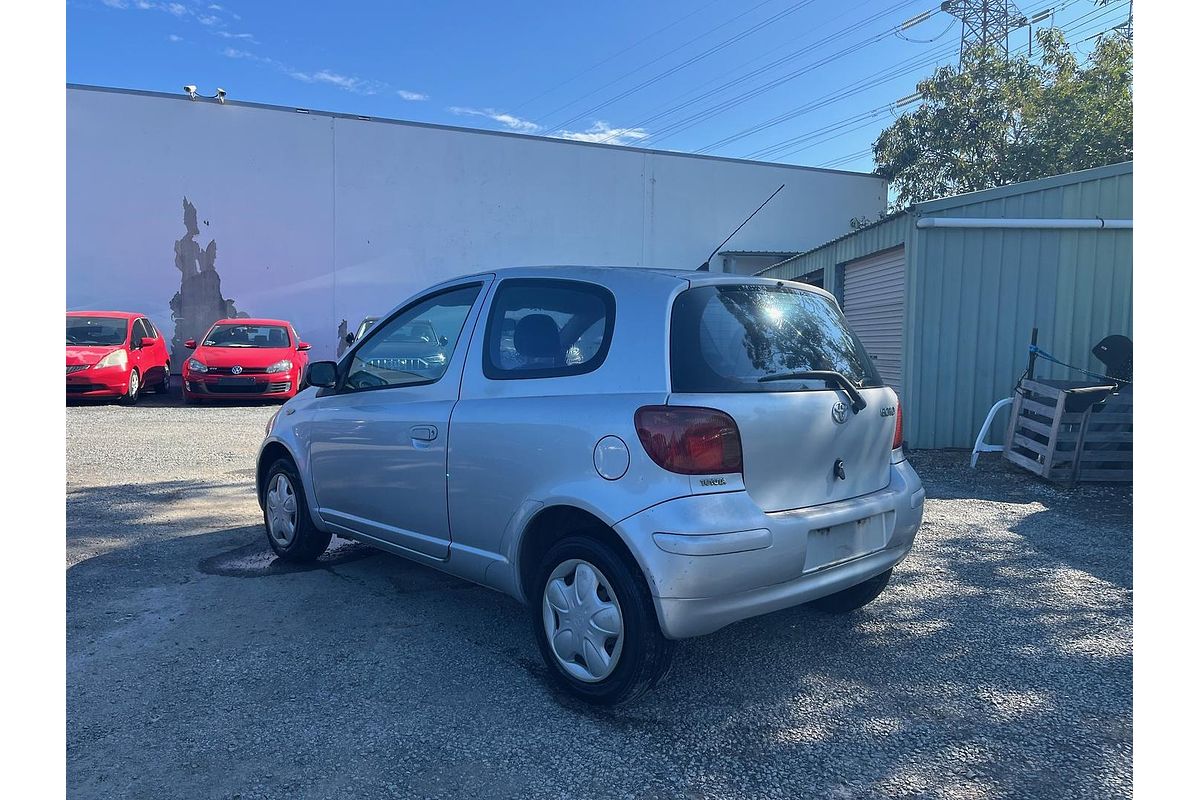 2003 Toyota Echo NCP10R