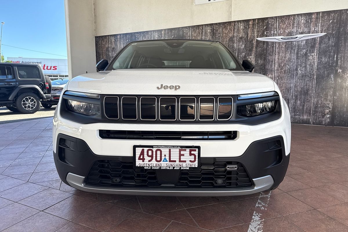 2024 Jeep Avenger Limited JJ