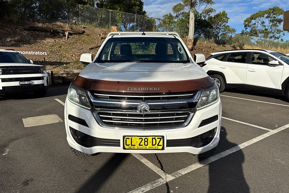 2016 Holden Colorado LS RG 4X4