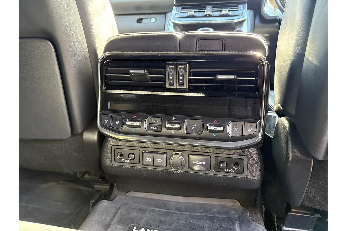2022 Toyota Landcruiser Sahara FJA300R