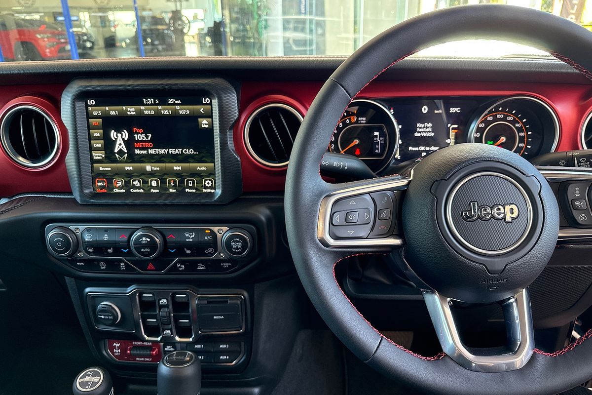2023 Jeep Gladiator Rubicon JT All Wheel Drive