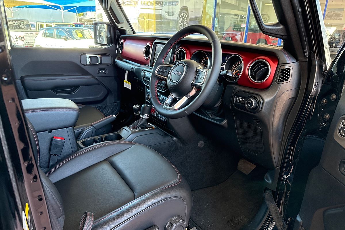 2023 Jeep Gladiator Rubicon JT All Wheel Drive