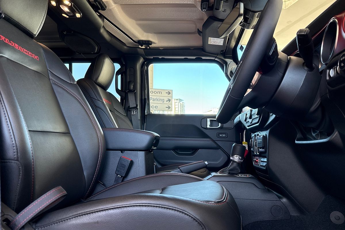 2023 Jeep Gladiator Rubicon JT All Wheel Drive