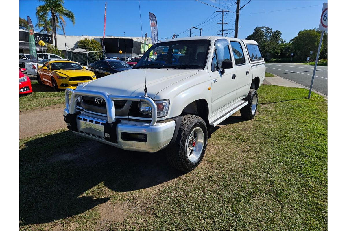 2002 Toyota Hilux KZN165R 4X4