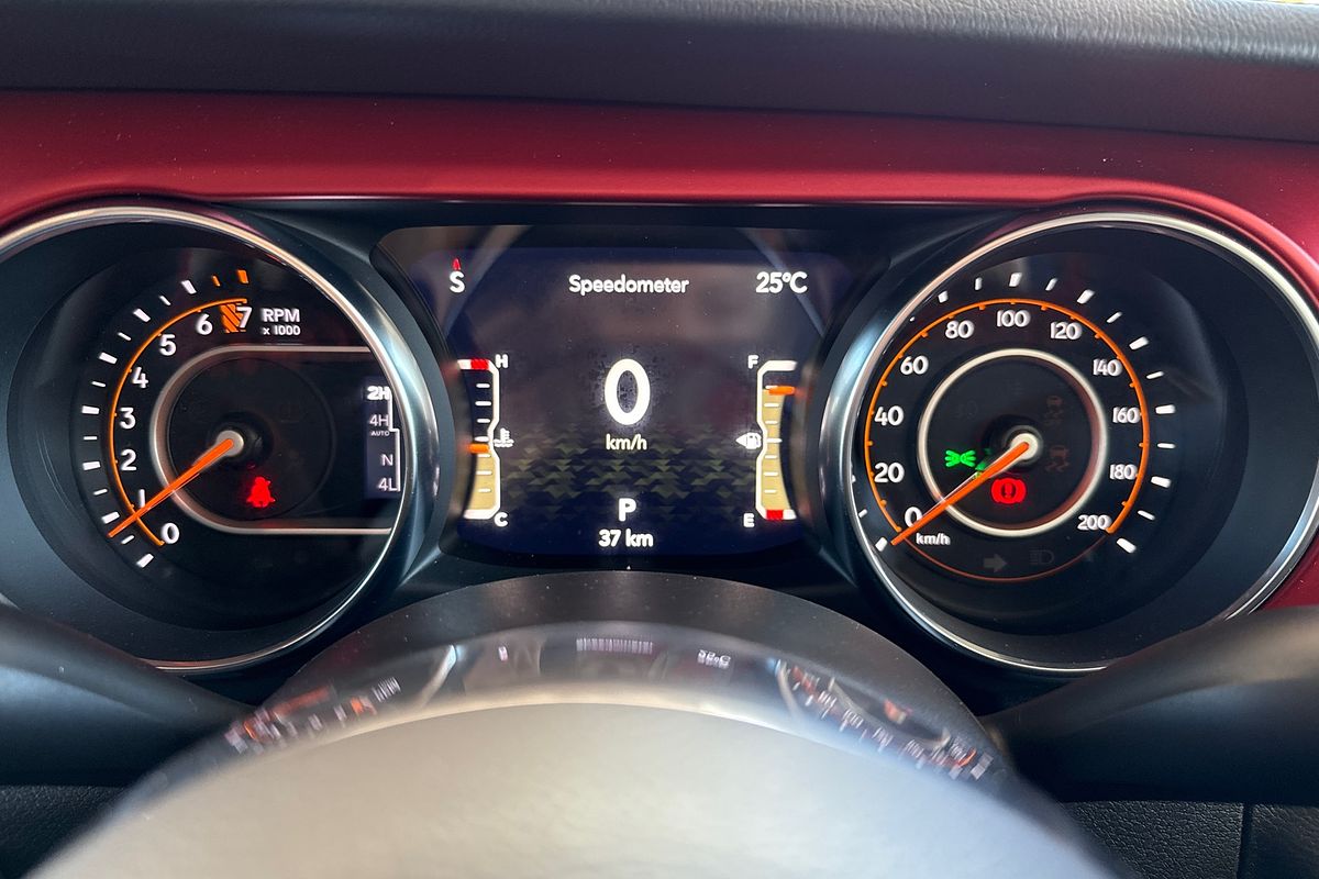 2023 Jeep Gladiator Rubicon JT All Wheel Drive
