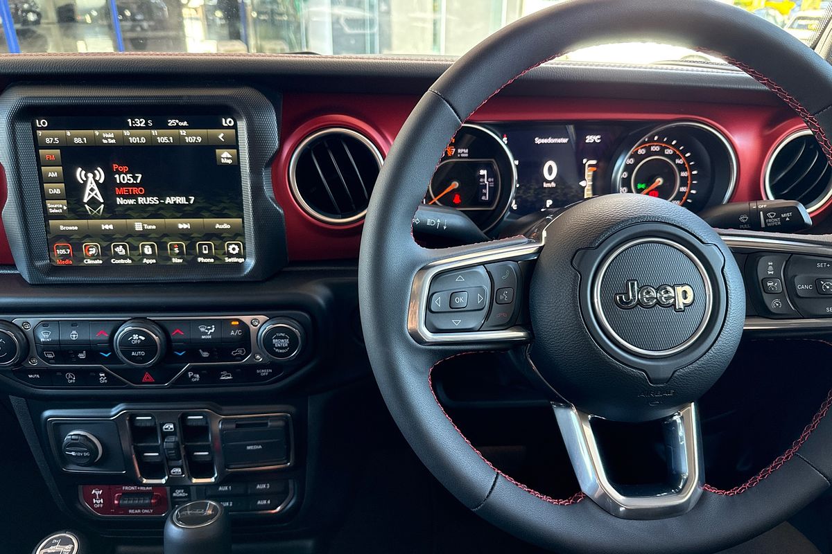 2023 Jeep Gladiator Rubicon JT All Wheel Drive