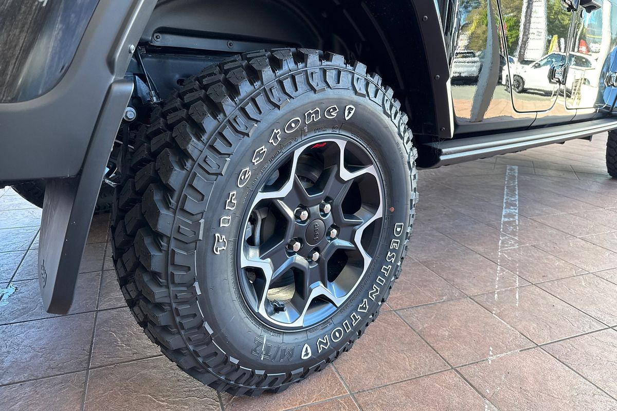 2023 Jeep Gladiator Rubicon JT All Wheel Drive