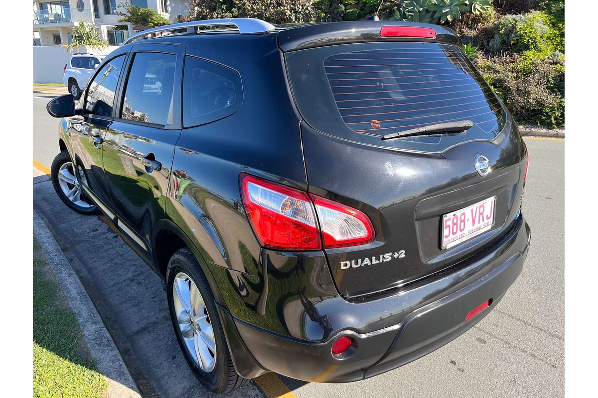 2013 Nissan Dualis +2 ST J10 Series 4