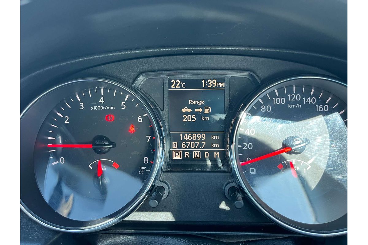 2013 Nissan Dualis +2 ST J10 Series 4