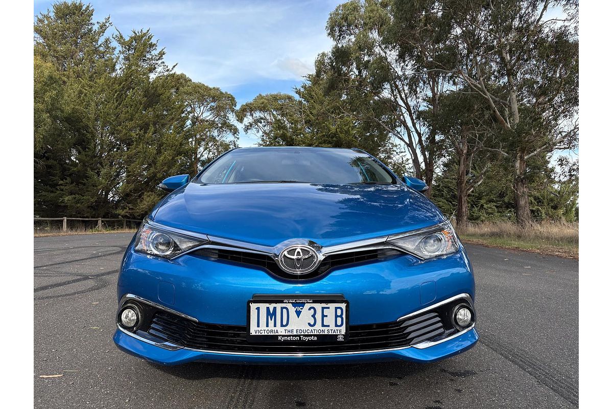 2017 Toyota Corolla Ascent Sport ZRE182R