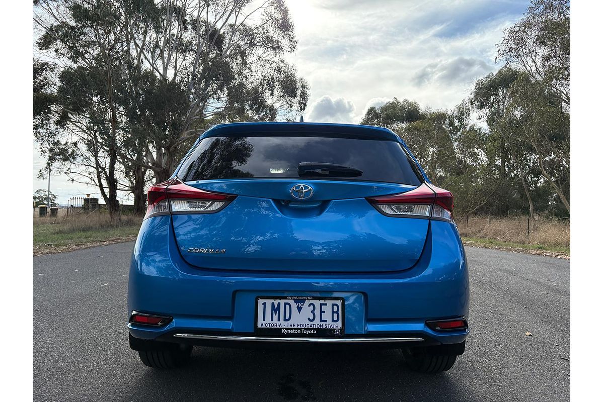 2017 Toyota Corolla Ascent Sport ZRE182R