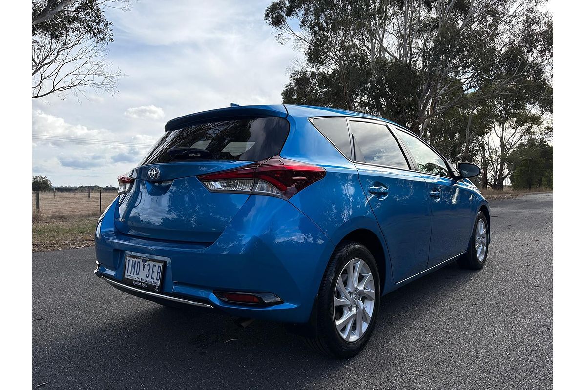 2017 Toyota Corolla Ascent Sport ZRE182R